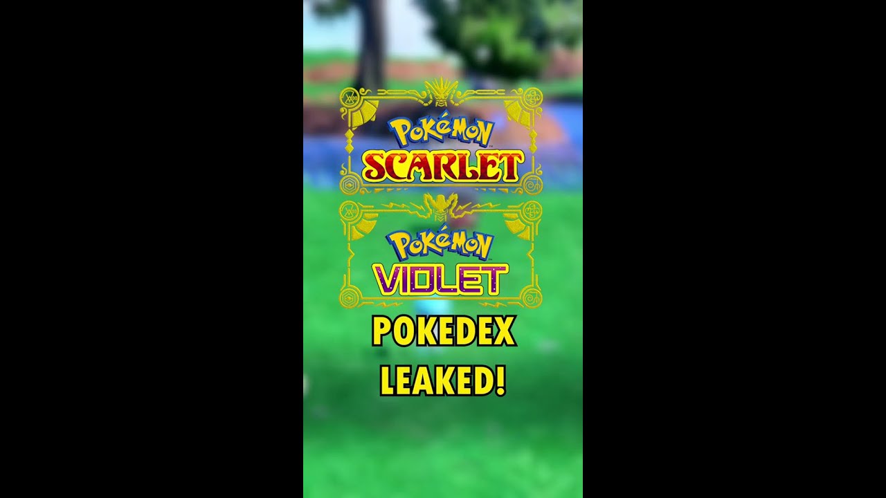 aDrive on X: 🚨The Entire Pokedex has leaked for Pokemon Scarlet and  Violet it's actually wild.🚨 #PokemonScarletViolet Check it out, massive  spoilers. RT to spread the word!    / X