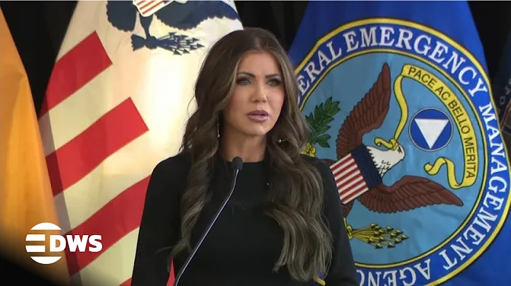 FULL ADDRESS: Homeland Secretary Kristi Noem Delivers Keynote at Border Security Symposium | AC15