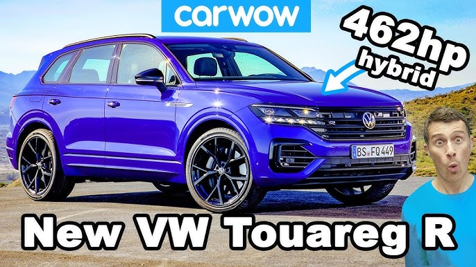 VW Touareg R im Test: Mit Hightech-Fahrvergnügen durchs Land der