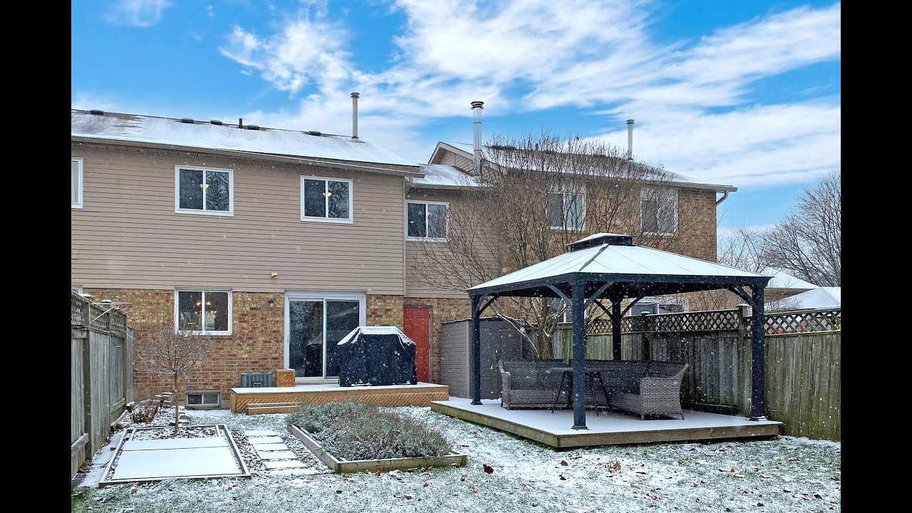 1640 Nichol Avenue Unit 5 Townhouse For Sale In Whitby YouTube
