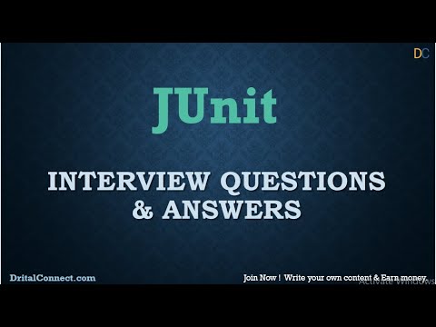 JUnit Interview Questions