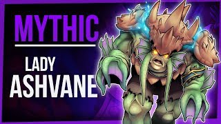 Lady Ashvane Mythic Eternal Palace Wow Battle For Azeroth 8.2 Finalbosstv