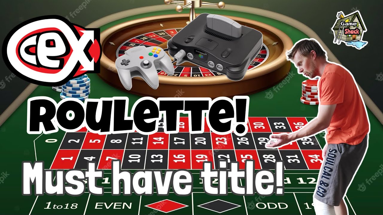 CEX Nintendo 64 Roulette! #1 Must have game! - YouTube