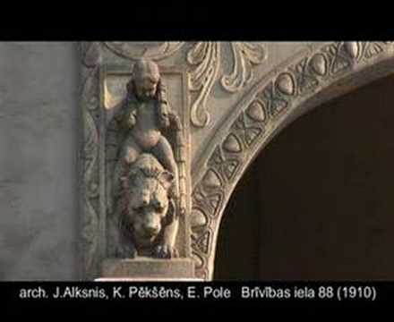 Art nouveau in RIGA