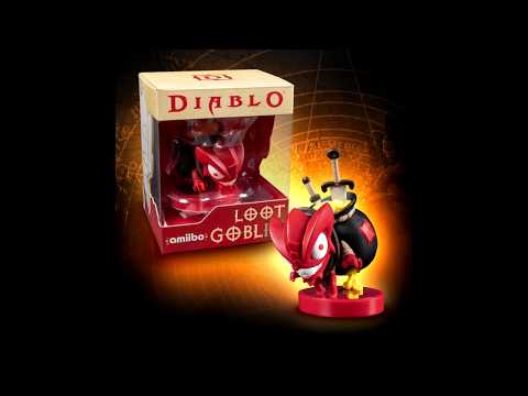 Video: Det Ser Ud Til, At Diablo 3 På Nintendo Switch Får Amiibo