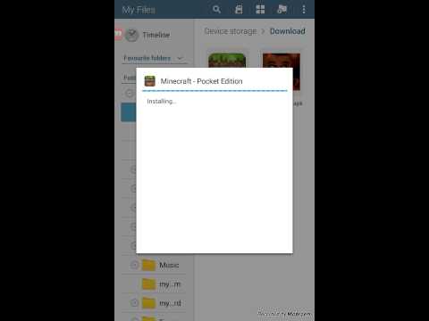 Video: Tải Xuống Minecraft 0.9.5 Cho Android ở đâu