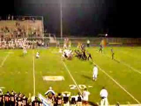 Northwood kicks a last second field goal to beat Warsaw 37-35 in Indiana high school football action. This game took place on October 5, 2007