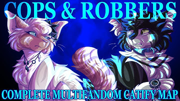 【COPS & ROBBERS | COMPLETE CATIFY FANDOM MAP】