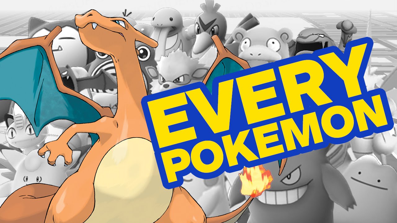 Every Pokémon in 'Pokémon Go