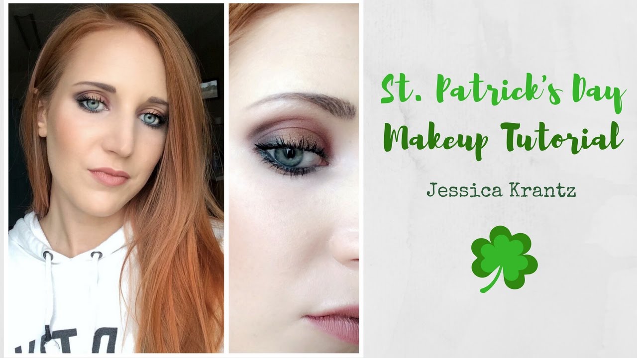 St  Patrick's Day Makeup Tutorial- Wearable Green