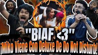 Reacción A Biafyoung Miko Viene Con Deluxe De Do Not Disturbeste Tema Es Un Palo