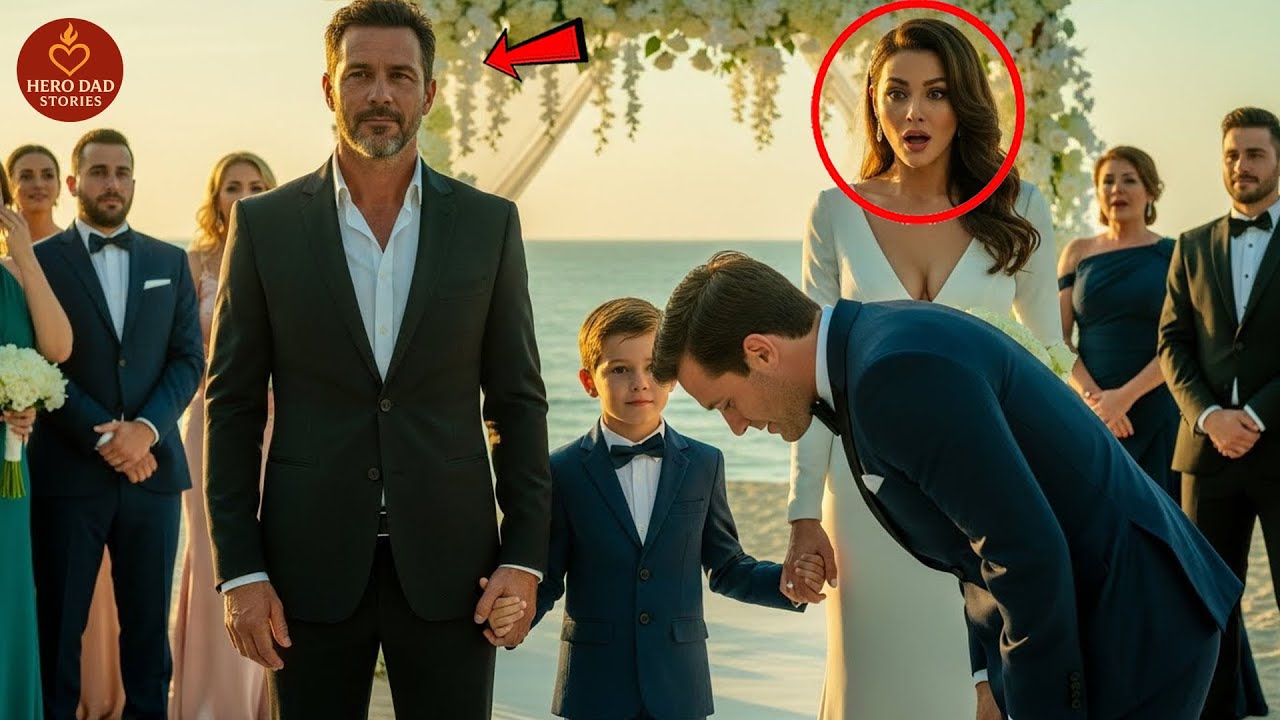 Billionaire Brings a Single Dad to Her Sister's Wedding — The Groom Suddenly Calls Him 