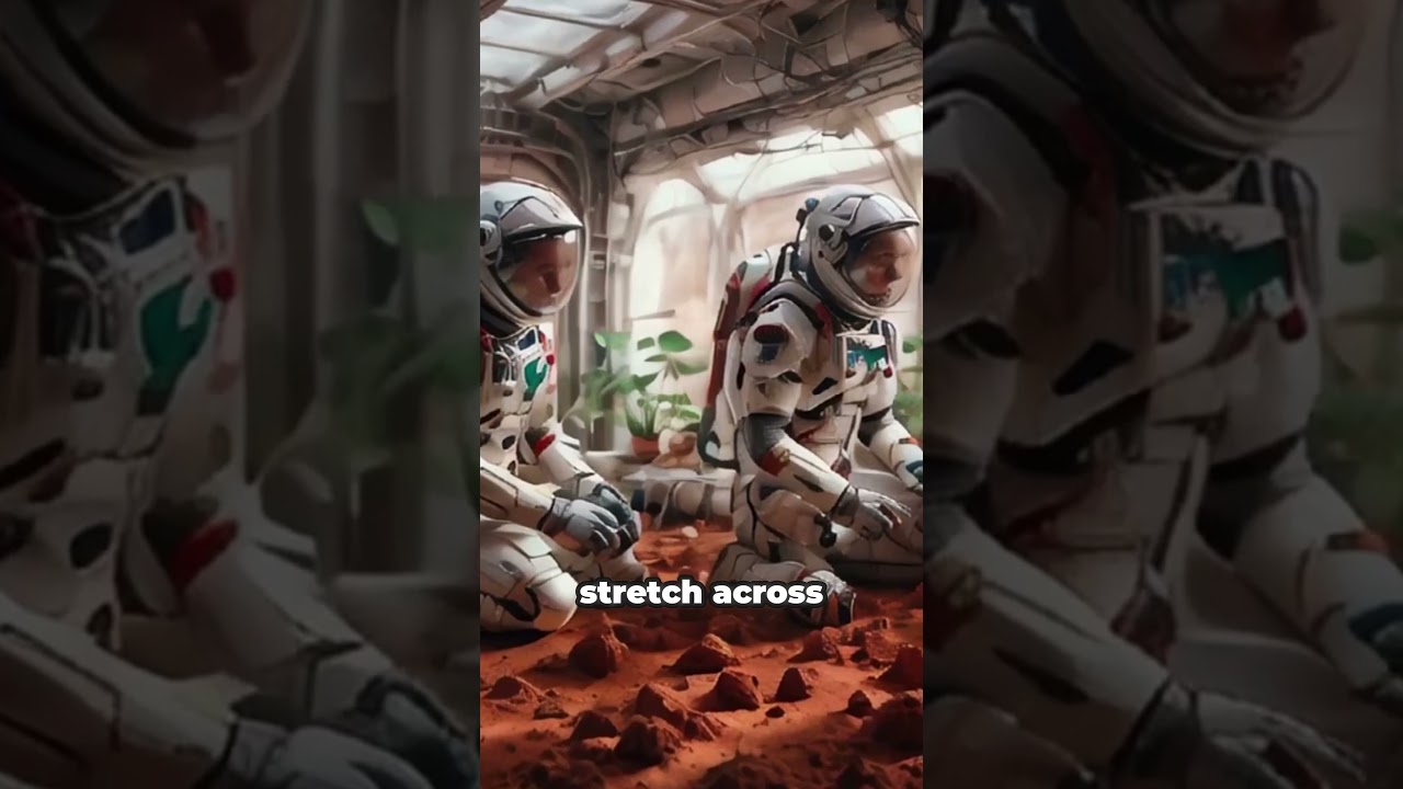 MARS Greenhouses The Secret to Human Survival