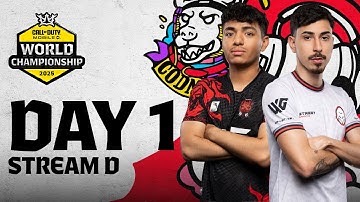 Call of Duty®: Mobile 2025 World Championship Finals - Day 1 - Stream D - English
