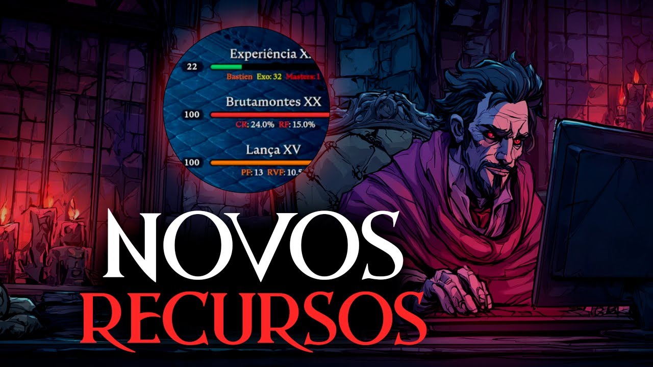 A nova INTERFACE ficou MUITO MELHOR - V Rising RPG - YouTube