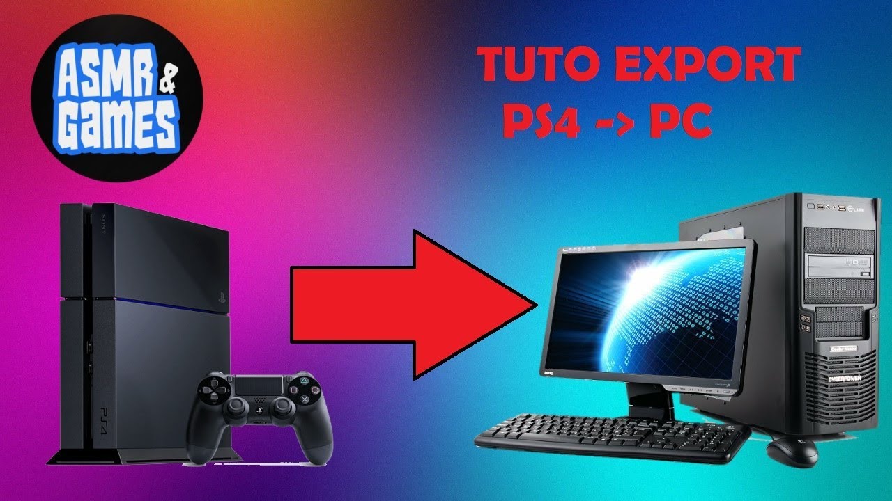 Tuto Exporter Gameplay PS4 Vers PC sans Hdpvr ASMR Fran ais YouTube