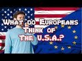 Americans React to what Europeans think of the U.S. - The LRC Show Highlights