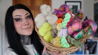 Lochknits - Episode 1 - Cakepalooza, Indie Untangled, Rhinebeck 2023