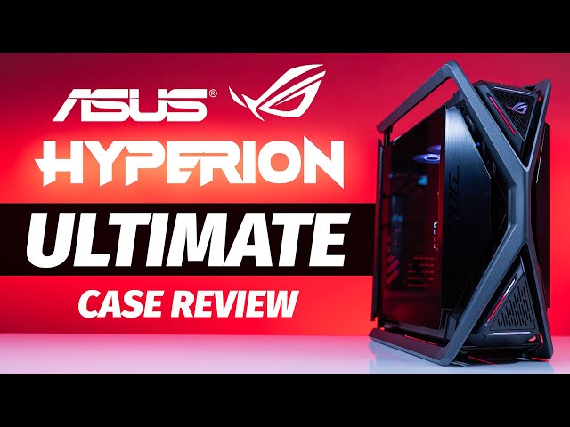 ROG Hyperion GR701, Boîtiers PC