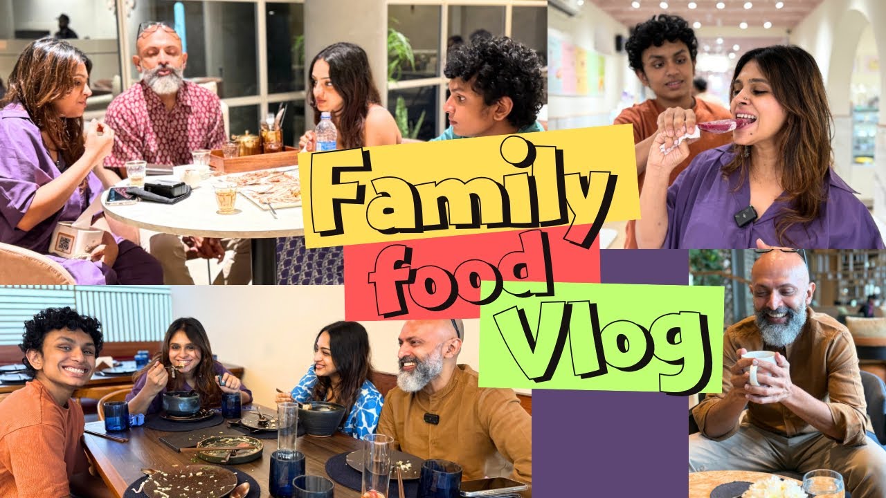 Семейный кулинарный видеоблог | Кухонные истории от Ниту