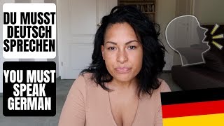 DO GERMANS EXPECT YOU TO SPEAK GERMAN? DO GERMANS EXPECT YOU TO SPEAK GERMAN?
