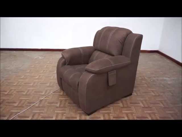 Sillon reclinable reposet eléctrico Electro - Mobydec Muebles