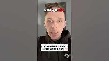 LOCATION FROM PHOTO IN YOUR HOUSE!
