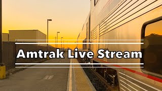 Amtrak Coast Starlight live stream.