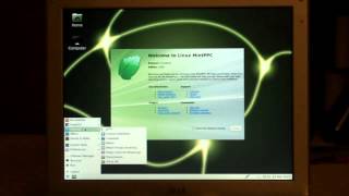 iBook G3 w  MintPPC Linux