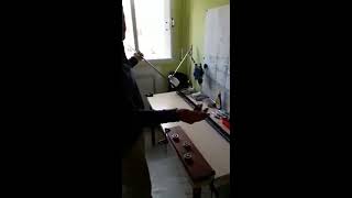 How to prebend an Iom mast- Preflexar un palo