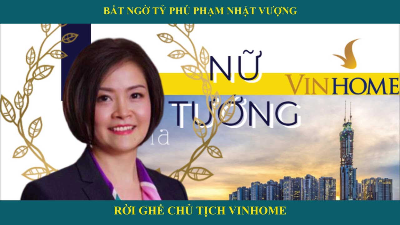 Phạm Nhật Vượng RỜI BỎ ghế Chủ Tịch Vinhomes | VN - Thời sự - YouTube