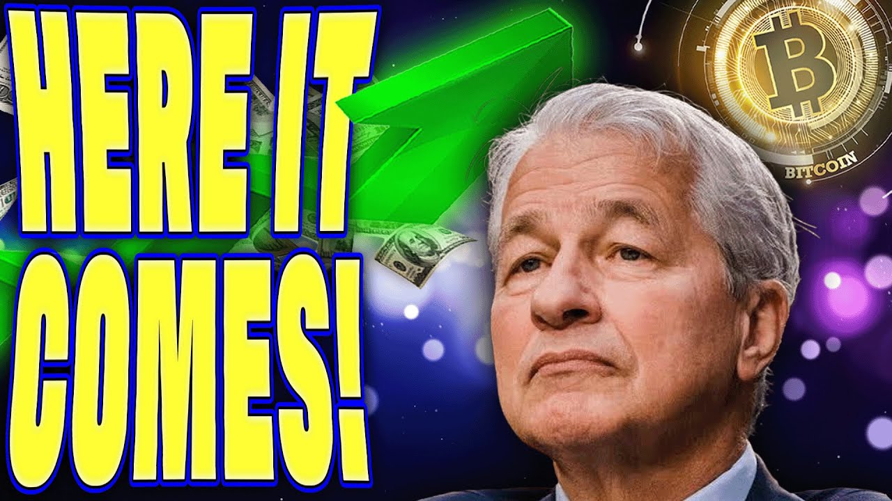 When Will The Crypto Bull Market End? | Jamie Dimon is a Fraud!