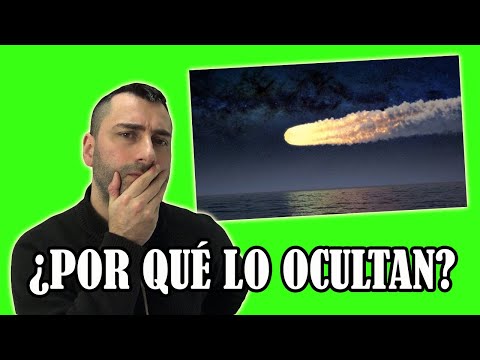 ¿Está OCULTANDO EEUU un OBJETO INTERESTELAR que CAYÓ en la Tierra?