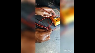 bosch injector short testing @# short test karna sikhe