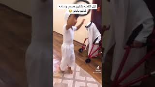 شيخ القبيله يبغا يرقص فزنا بالترند 