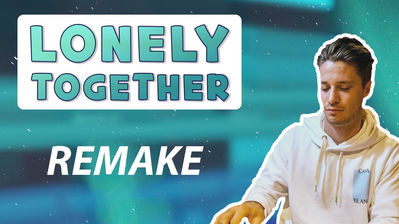 How "LONELY TOGETHER" By Kygo Was Made