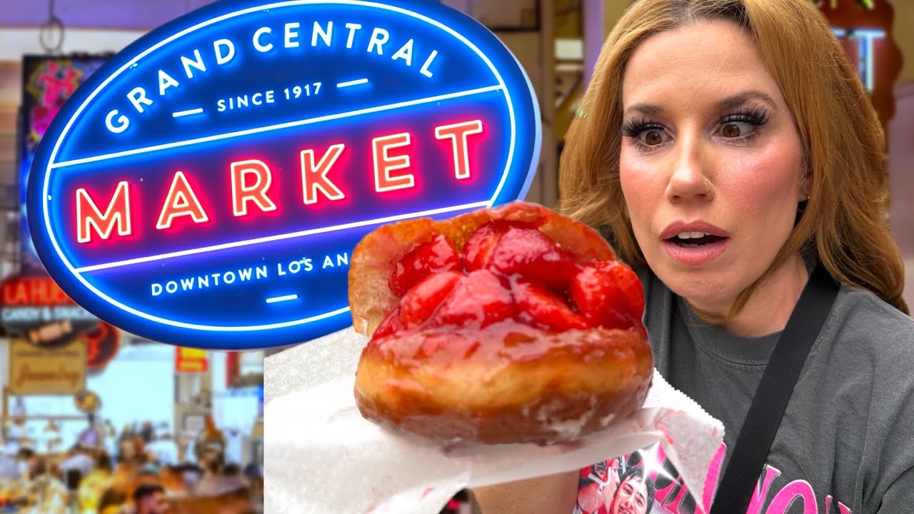 Grand Central Market Los Angeles: WHAT YOU NEED TO EAT