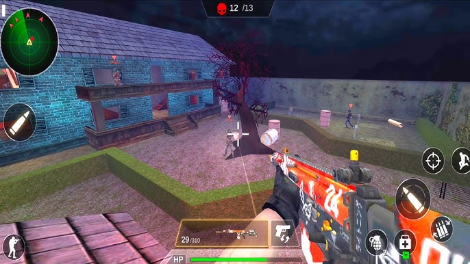 Zombie Critical Strike - New Offline FPS 2020 - Free FPS Gun