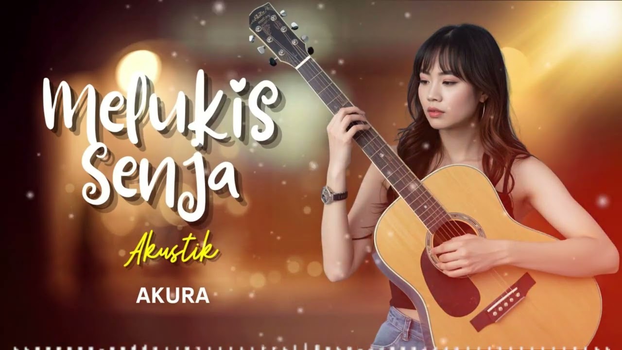 MELUKIS SENJA BUDI DOREMI | AKUSTIK AKURA COVER (AI GENERATED)