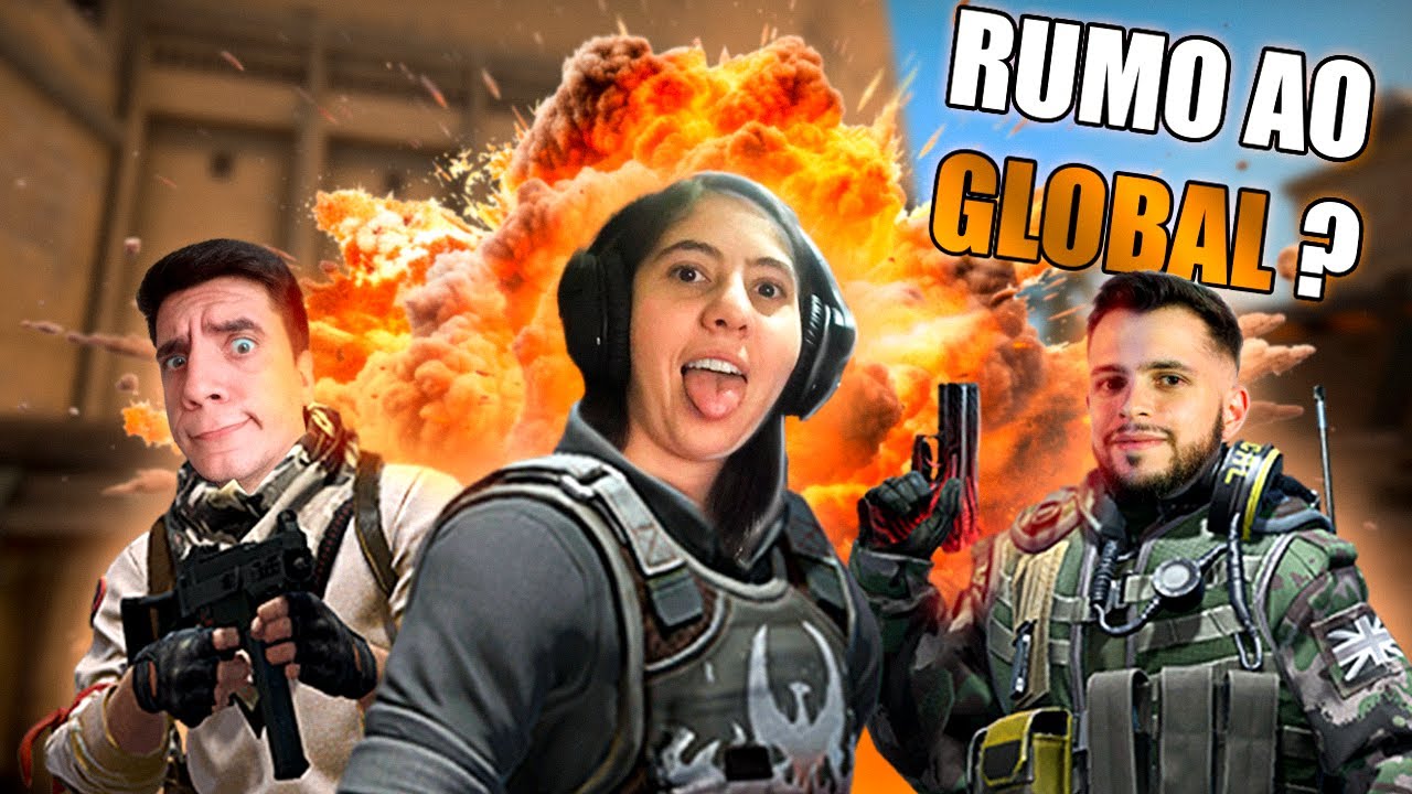 SERIA ESSE O MELHOR TRIO DO CS? - BIANCA E AMIGOS JOGANDO CS