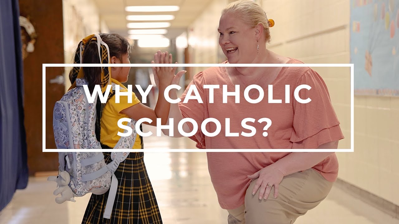 Why Catholic Schools? Diocese of Wichita YouTube
