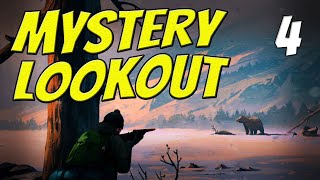 MYSTERY LOOKOUT || The Long Dark || Part 4 || Custom Stalker