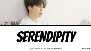 SERENDIPITY // JIMIN (BTS) // lirik terjemah bahasa indonesia (sub indo)