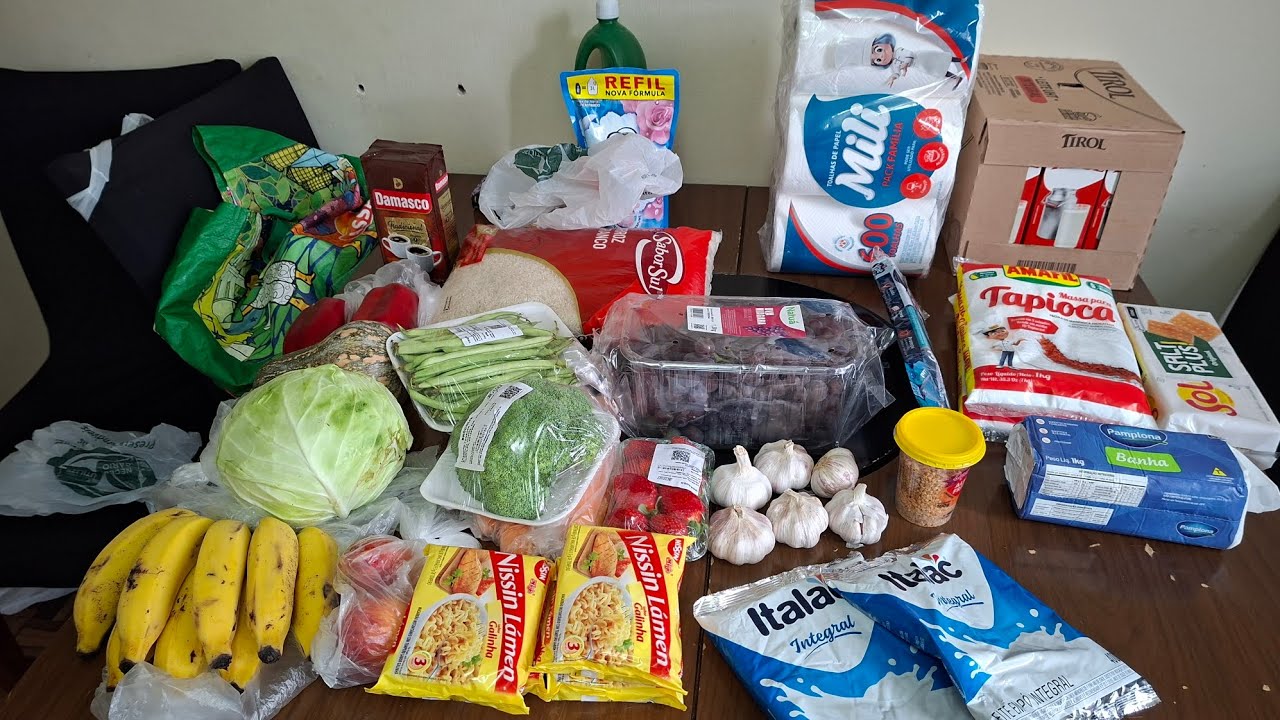 PREÇOS DE MERCADO EM CURITIBA 2026🛒💰