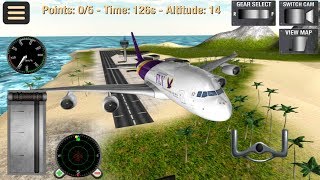 Flight Simulator Fly Plane 3D (by i6 Games) Android Gameplay [HD] screenshot 1