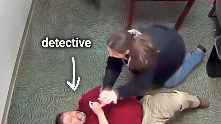 Tricked into acting out your crime