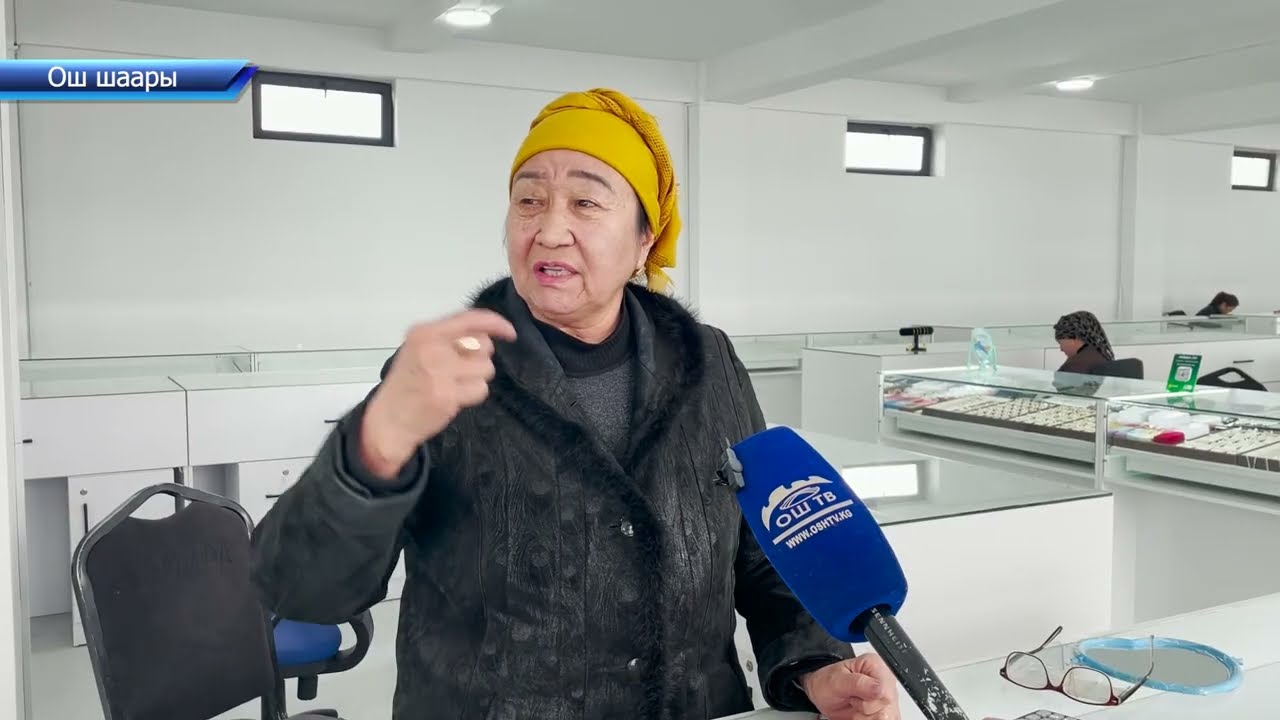 Эски Келечек базардын соодагерлери жаны базарга жайгашты