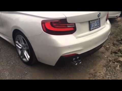 2014 Bmw 228i M Performance Exhaust System Youtube