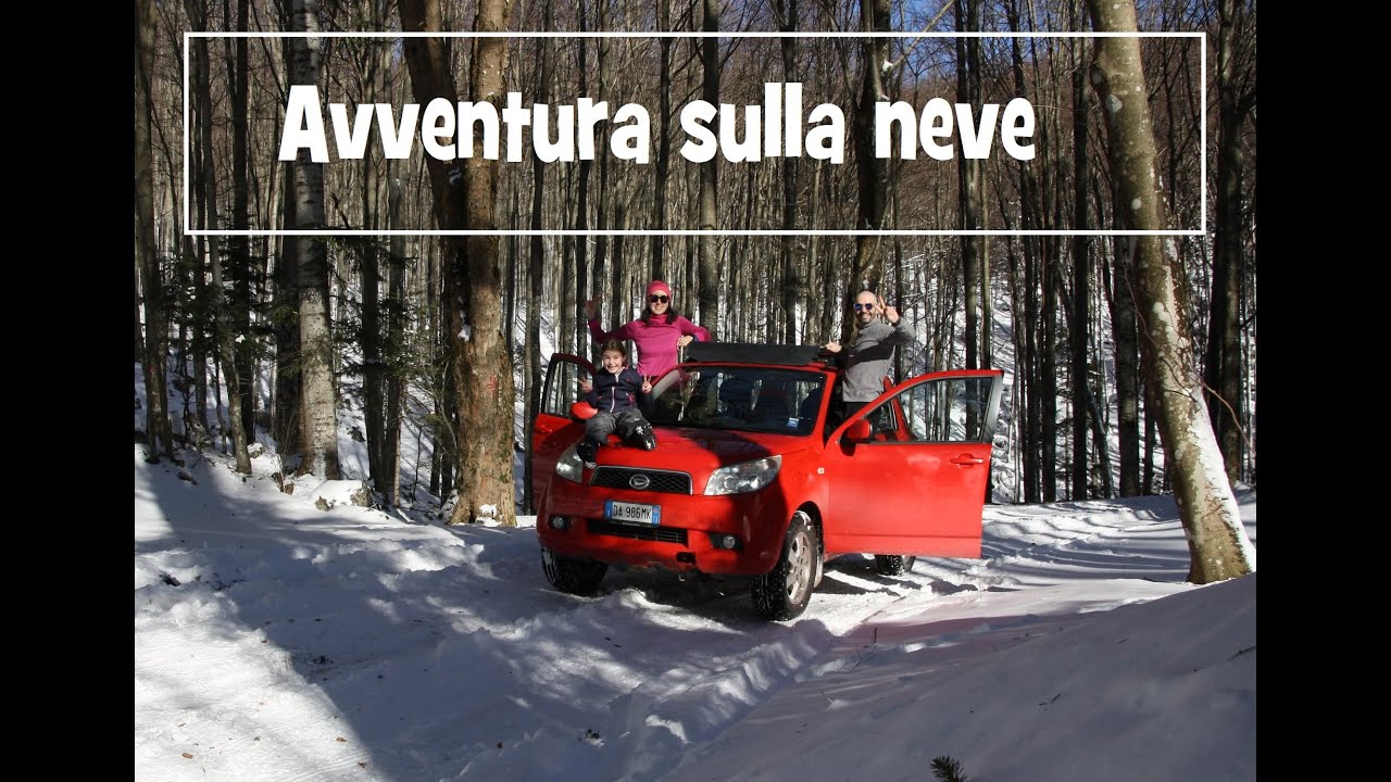 Avventura sulla neve