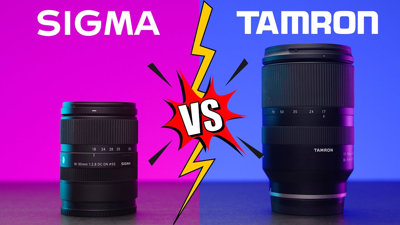 Sigma 18-50 vs Tamron 17-70, Best Budget FX30 Zoom?